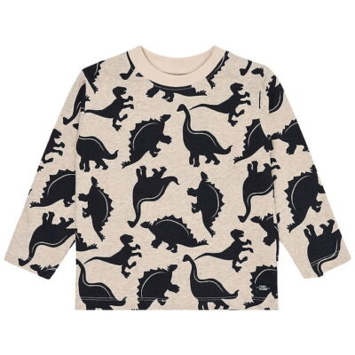 Hust and Claire Bluse - HCAnton All Dinos - Biscuit