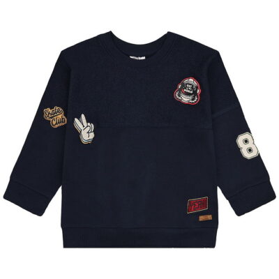 Hust and Claire Sweatshirt - HCSejer - More Navy