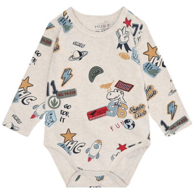 Hust and Claire Body l/æ - Buster Badges - Wheat Melange