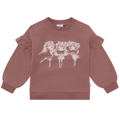 Hust and Claire Sweatshirt - HCSicilia Magic - Dry Rose