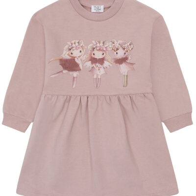 Hust and Claire Kjole - Sweat - HCDonna Magic - Adobe Rose