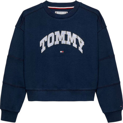Tommy Hilfiger Sweatshirt - Varsity - Dark Night Navy