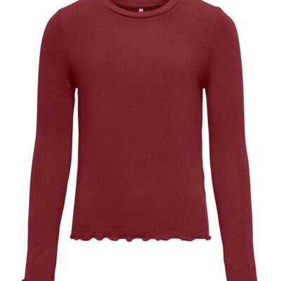 Kids Only Bluse - KogAmour - Cabernet
