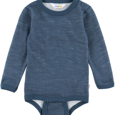 Joha Body l/æ - Uld/Bambus - Dark Denim