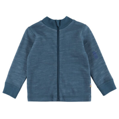 Joha Cardigan - Uld/Bambus - Dark Denim