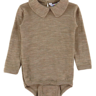 Joha Body l/æ - Uld/Silke - Beige Melange