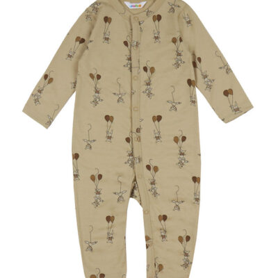 Joha Heldragt - Uld - Beige m. Kaniner