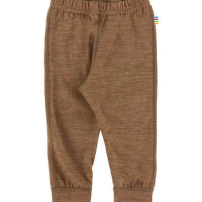 Joha Leggings - Uld - Varm Brun