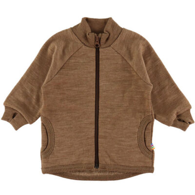Joha Cardigan - Uld - Varm Brun