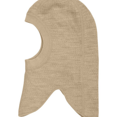 CeLaVi Elefanthue - Uld/Viskose - 1-lags - Savannah Tan