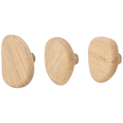 Bloomingville Knager - Conor - 3 Stk - Natur