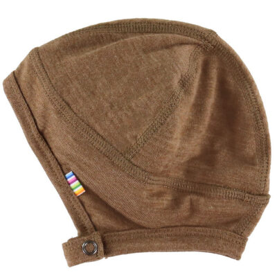 Joha Babyhjelm - Uld - 2-lags - Varm Brun