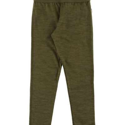 Joha Leggings - Uld - Mos Grøn