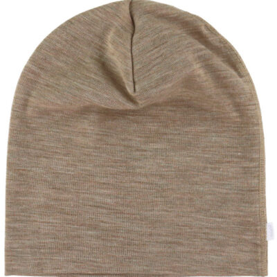 Joha Hue - Uld/Silke - 2-lags - Beige Melange