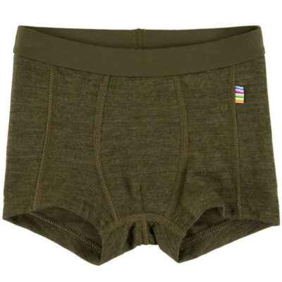 Joha Boxershorts - Uld - Mos Grøn