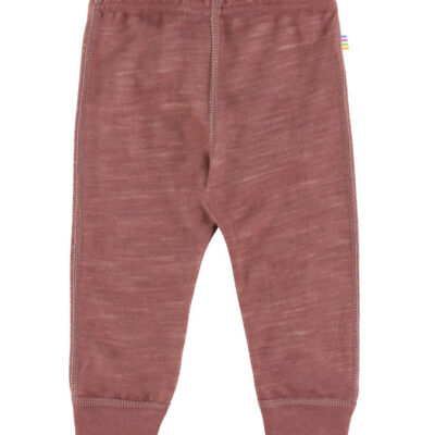 Joha Leggings Merinomix, Dark Rose, 100