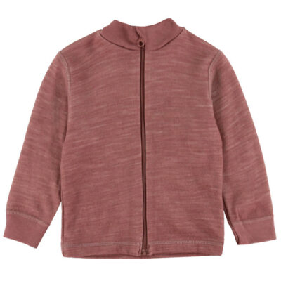 Joha Cardigan - Uld/Bambus - Mørk Rose