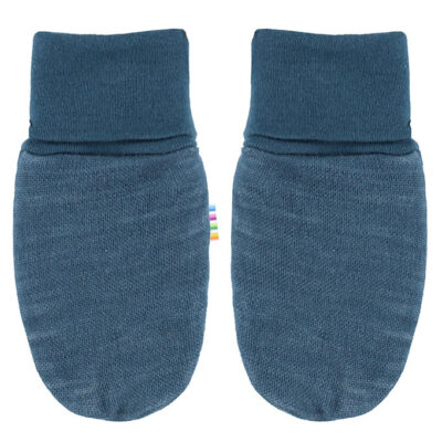 Joha Luffer - Uld/Bambus - Dark Denim