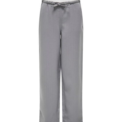 Kids Only Bukser - KogMiley - Medium Grey Melange/Boxer White