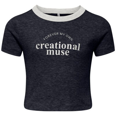 Kids Only T-shirt - Rib - KogVasity - Night Sky/Muse/Cloud Dance