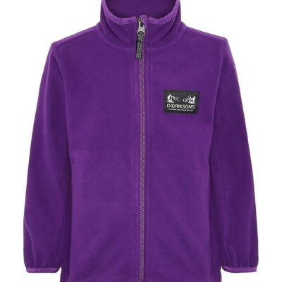 Didriksons Fleecejakke - Muskot - Royal Purple