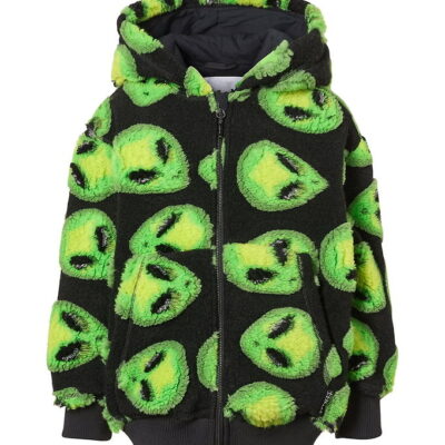 Molo Fleecejakke - Hazzy - Alien Puff