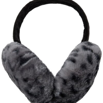 Sofie Schnoor Ørevarmere - Grey leopard