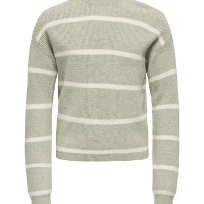 Kids Only Bluse - Strik - Noos - KogFranca - Desert Sage/Small S