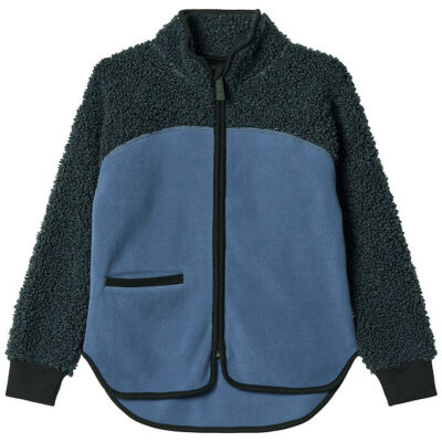 Molo Fleecejakke - Teddy - Ulani - Night Navy