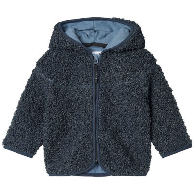 Molo Fleecejakke - Teddy - Ummi - Night Navy