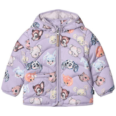 Molo Dynejakke - Harmony - Itty Bitty Purple