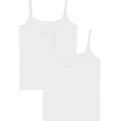 Hound Toppe - HdAlma - 2-pak - Hvid