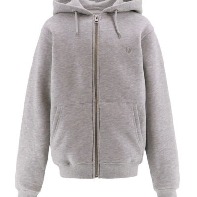 Hound Cardigan - HdElliot - Lysegråmeleret
