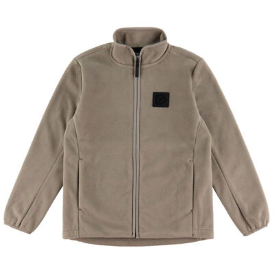 Didriksons Fleecejakke - Malakit - Ash Brown