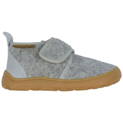 Bisgaard Hjemmesko - Barefoot - Grey