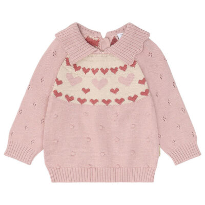 Hust and Claire Bluse - Strik - HCPusle - Adobe Rose