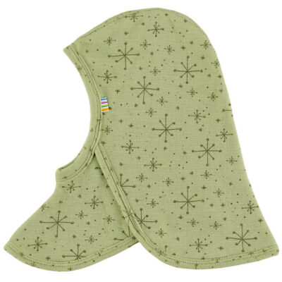 Joha Elefanthue - Uld - 2-lags - Lys Olive m. Stjerner