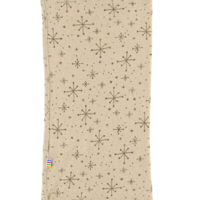 Joha Tube - Uld - Beige m. Stjerner