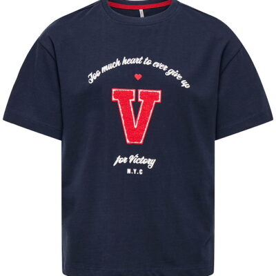 Kids Only T-shirt - KogEbba - Night Sky/Victory