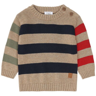 Hust and Claire Bluse - Strik - Pilou - Biscuit
