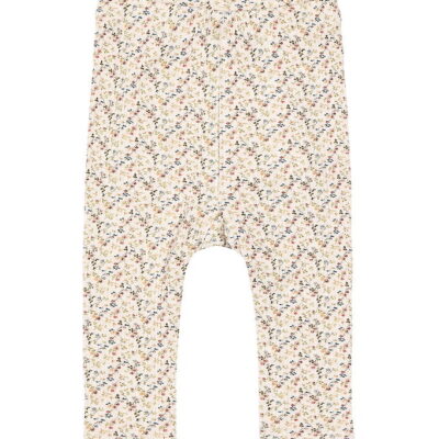 Hust and Claire Leggings - Rib - Laerke - Whisper Melange