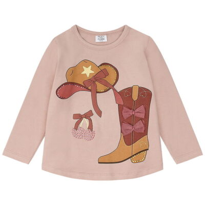 Hust and Claire Bluse - Alma - Adobe Rose