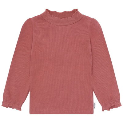 Hust and Claire Bluse - Rib - Amma - Dry Rose