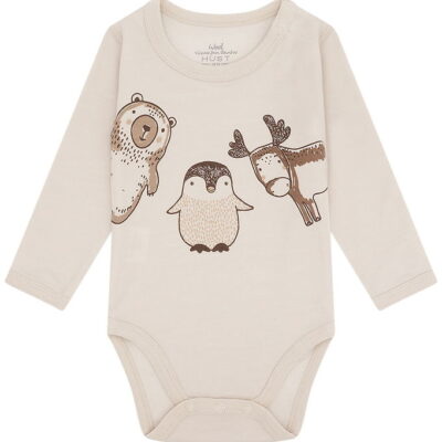 Hust and Claire Body l/æ - Uld/Bambus Viskose - Baloo - French O