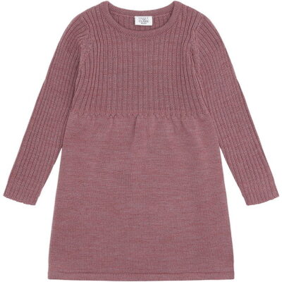 Hust and Claire Kjole - Uld - Strik - Duri - Pale Mauve