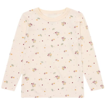 Hust and Claire Bluse - Uld - HCAwo Flora - Off White