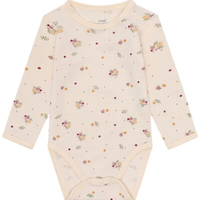 Hust and Claire Body l/æ - Uld - HCBo Flora - Off White