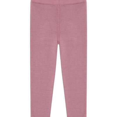 Hust and Claire Leggings - Uld - HCLiro Solid - Pale Mauve