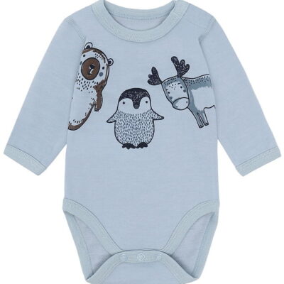 Hust and Claire Body l/æ - Uld/Bambus Viskose - HCBaloo Animals
