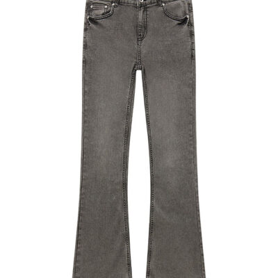 Grunt Jeans - Noos - Texas Low Flare - Grå